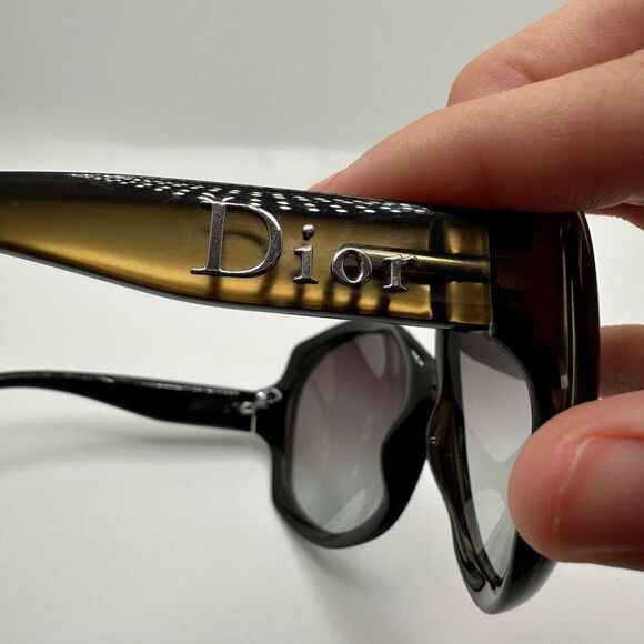 Dior Glossy 1 Sunglasses Beautiful Rare Color - Picture 2 of 12